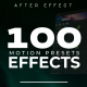 Creative Motion Effects Presets - VideoHive Item for Sale