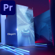 Exhibition Stylish Neon Slideshow Modern Gallery Promo - Premiere Pro - VideoHive Item for Sale