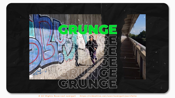 Grunge Intro Opener