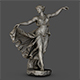 Dancing Meiden Statue - 3DOcean Item for Sale