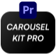 Dynamic Carousel Card Presentation | MOGRT - VideoHive Item for Sale