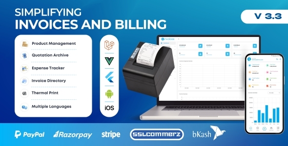 InvoiceX - Billing and Invoice Management Systems