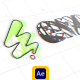 Chromatic Sketch Glitch Logo Reveal - VideoHive Item for Sale