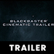Blockbuster Cinematic Trailer - VideoHive Item for Sale