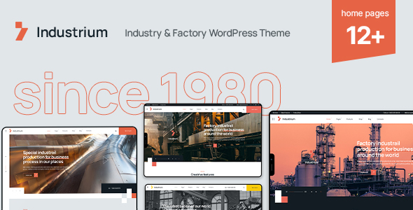 Industrium theme