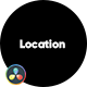 Location Typography - VideoHive Item for Sale