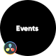 Events List - VideoHive Item for Sale