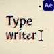 Typewriter Pro Preset Animation - VideoHive Item for Sale