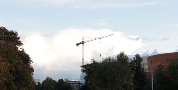 Construction Crane - 03