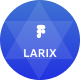 Larix - Figma Startup & Portfolio Template - ThemeForest Item for Sale