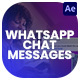 WhatsApp Chat Messages - VideoHive Item for Sale