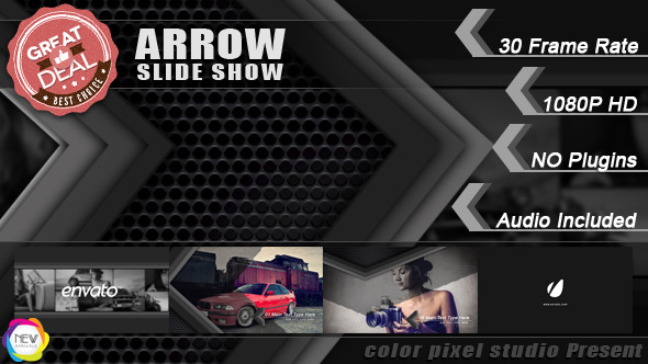 Arrow Slide Show