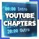 Youtube Chapters Generator - VideoHive Item for Sale