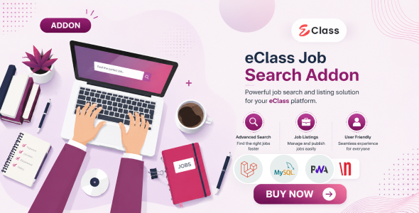 eClass Job Search Addon