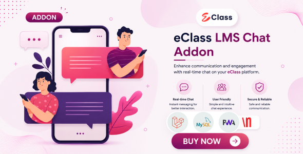 eClass LMS Chat Addon