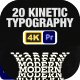 Dynamic Kinetic Typography Pack MOGRT - VideoHive Item for Sale
