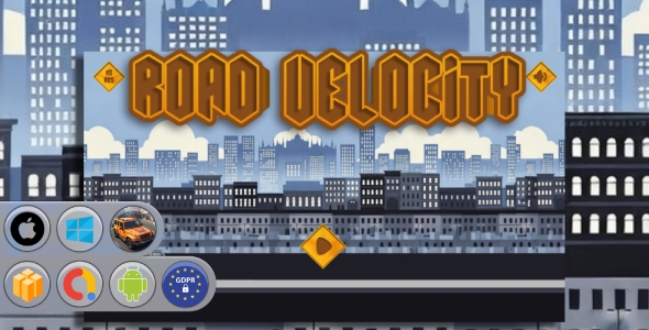 Road Velocity Game Template