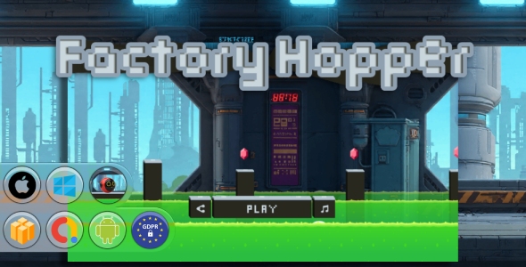 Factory Hopper Game Template