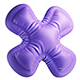 16 Squishy Mograph Abstract 3D Models for Element 3D & Cinema 4D - 3DOcean Item for Sale