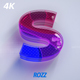 Digital Clean 3D Modern Logo - VideoHive Item for Sale