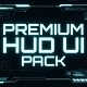 Premium Futuristic HUD UI Pack
