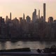 Midtown Manhattan Skyline in New York City Day to Night Sunset - VideoHive Item for Sale