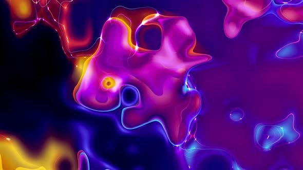 purple color abstract wavy motion background. Vd 821