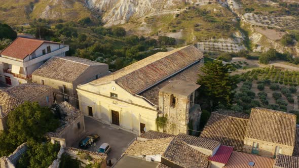 Bovalino City in Calabria