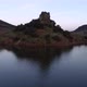 Drone View Over Salagou Lake in the South of France - VideoHive Item for Sale
