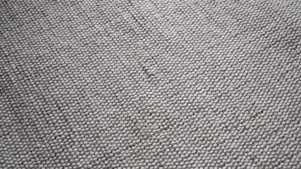 Rustic gray rough jute texture