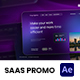 SaaS Website Promo - VideoHive Item for Sale