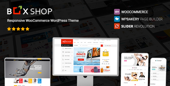 BoxShop WordPress theme