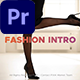 Fashion Intro | MOGRT - VideoHive Item for Sale