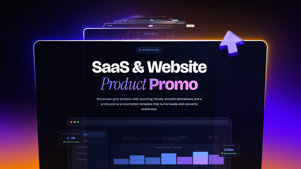 SaaS Product Promo
