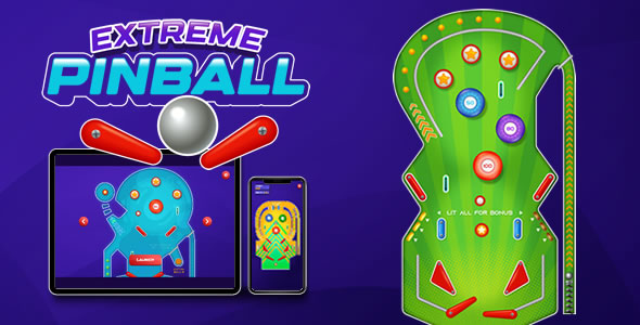 Extreme Pinball - HTML5 Game