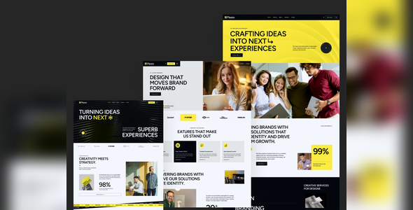 Flexio - Modern WordPress Theme