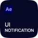UI Notification - VideoHive Item for Sale