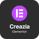 Creazia – Creative Agency Website Elementor Template Kits - ThemeForest Item for Sale