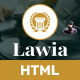 Lawia – Lawyer & Attorney HTML Template - ThemeForest Item for Sale