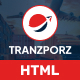 Tranzporz - Transportation & Logistics Service HTML Template - ThemeForest Item for Sale