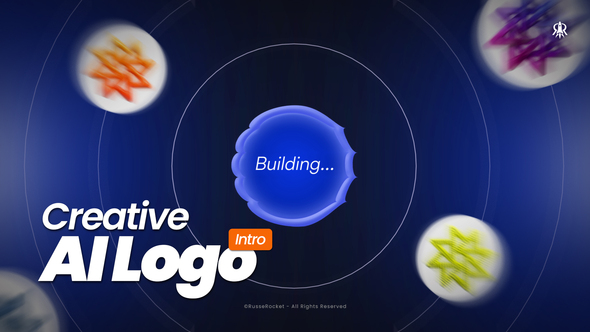 Creative AI Logo Intro