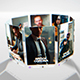 3D Floating Cards Intro - VideoHive Item for Sale