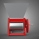 Hand Crank Coffee Bean Fruit Thresher Shredder Grinder Machine - 3DOcean Item for Sale
