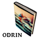 Odrin - Book Selling WordPress Theme for Writers - ThemeForest Item for Sale