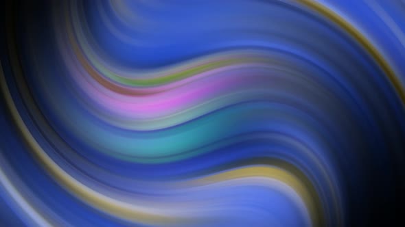 Smooth Stripes Animated Background