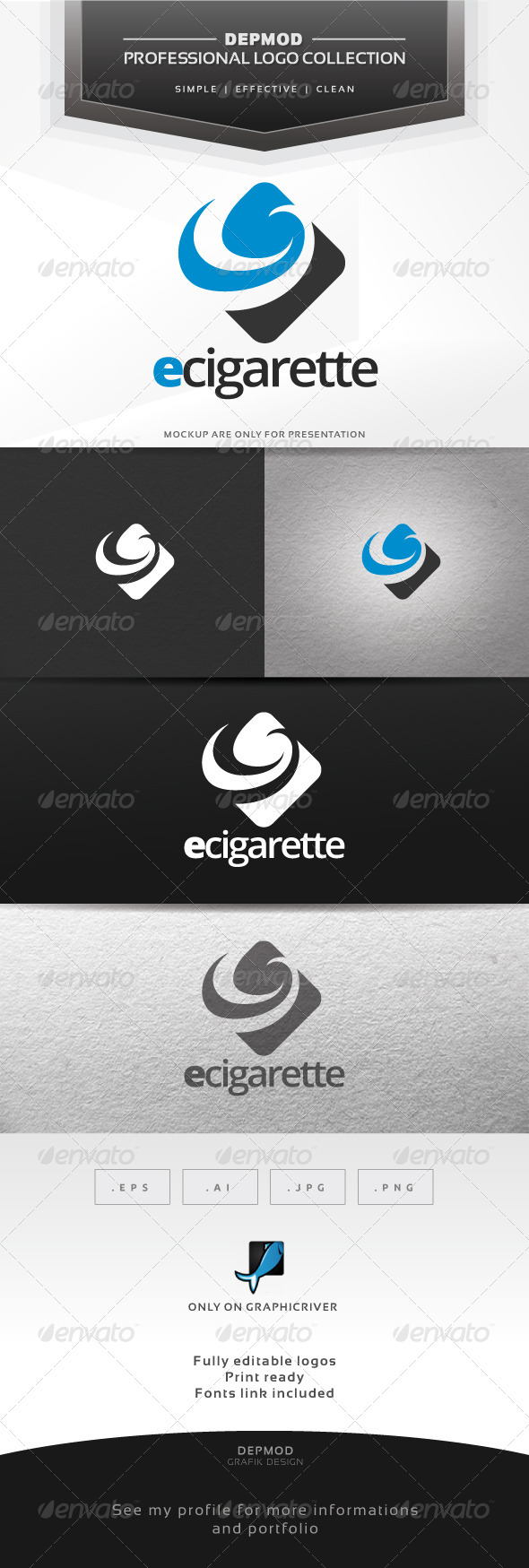 e-Cigarette Logo