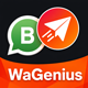 WaGenius - AI WhatsApp CRM & Automation Platform - CodeCanyon Item for Sale