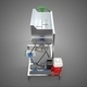 Ribbon Blender Horizontal Paddle Mixing Mixer Machine Gas Engine - 3DOcean Item for Sale