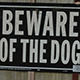 Beware Of Dog Sign - VideoHive Item for Sale