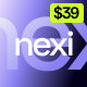 Nexi - SaaS & Technology WordPress Theme - ThemeForest Item for Sale